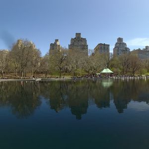 Central Park In 8k Photo