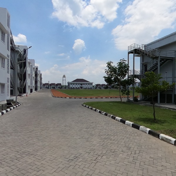 Dormitory Area Entrance