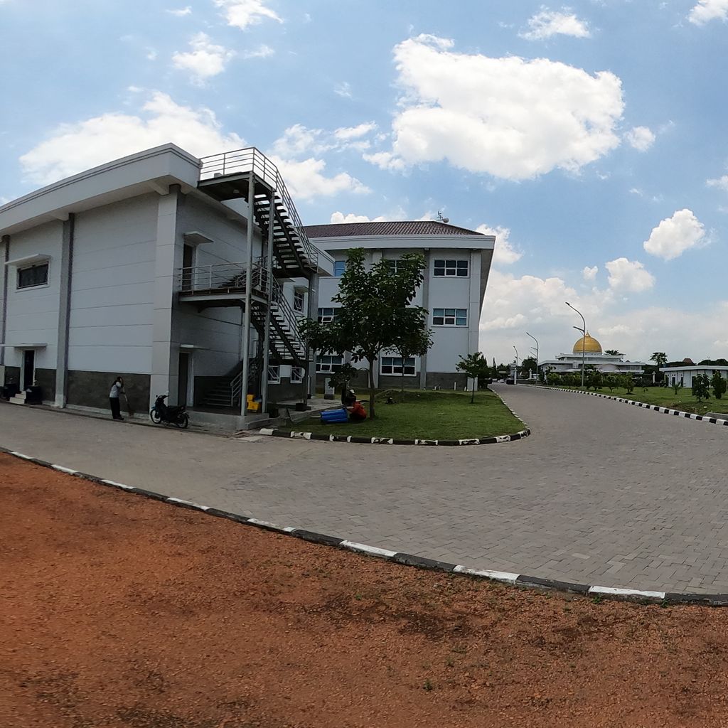 Soccer Field from South Corner View