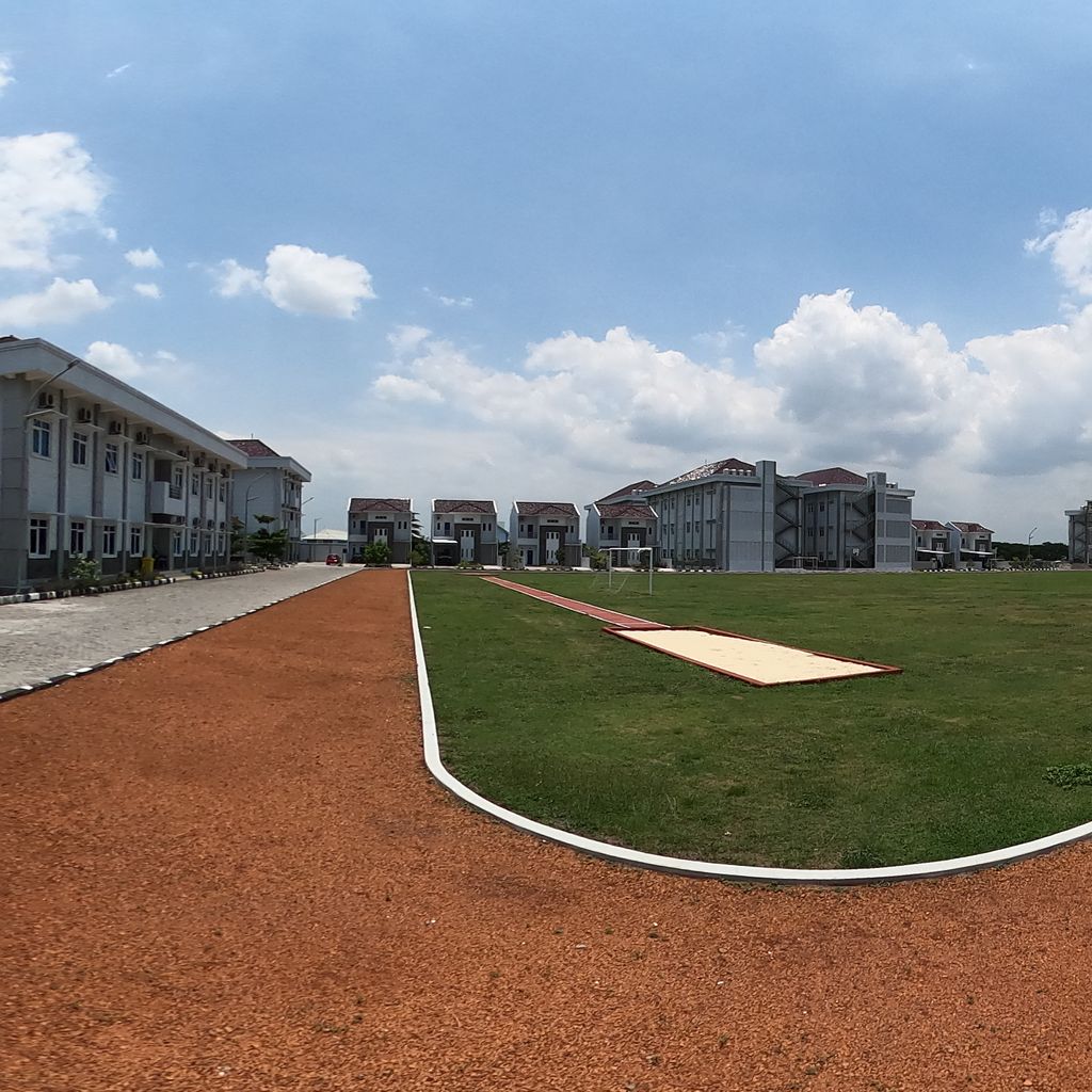 Soccer Field from North Corner View