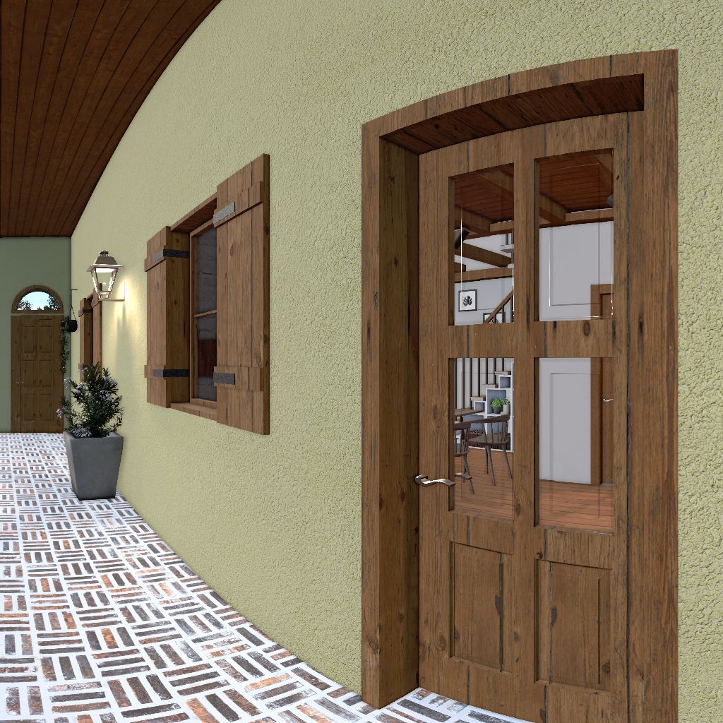 Apartment entrance