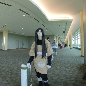 Orochimaru Cosplay from JAFAX 2019