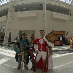 Alm and Nero Claudius Cosplay from JAFAX 2019
