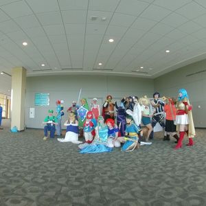 Nintendo Gather at JAFAX 2019