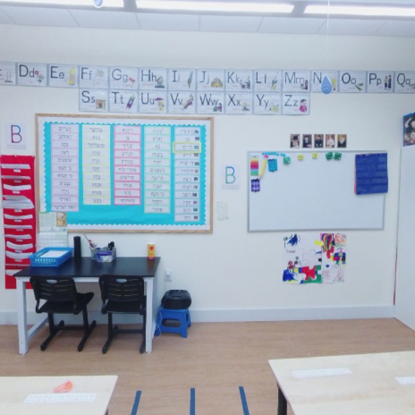 1st Grade Classroom