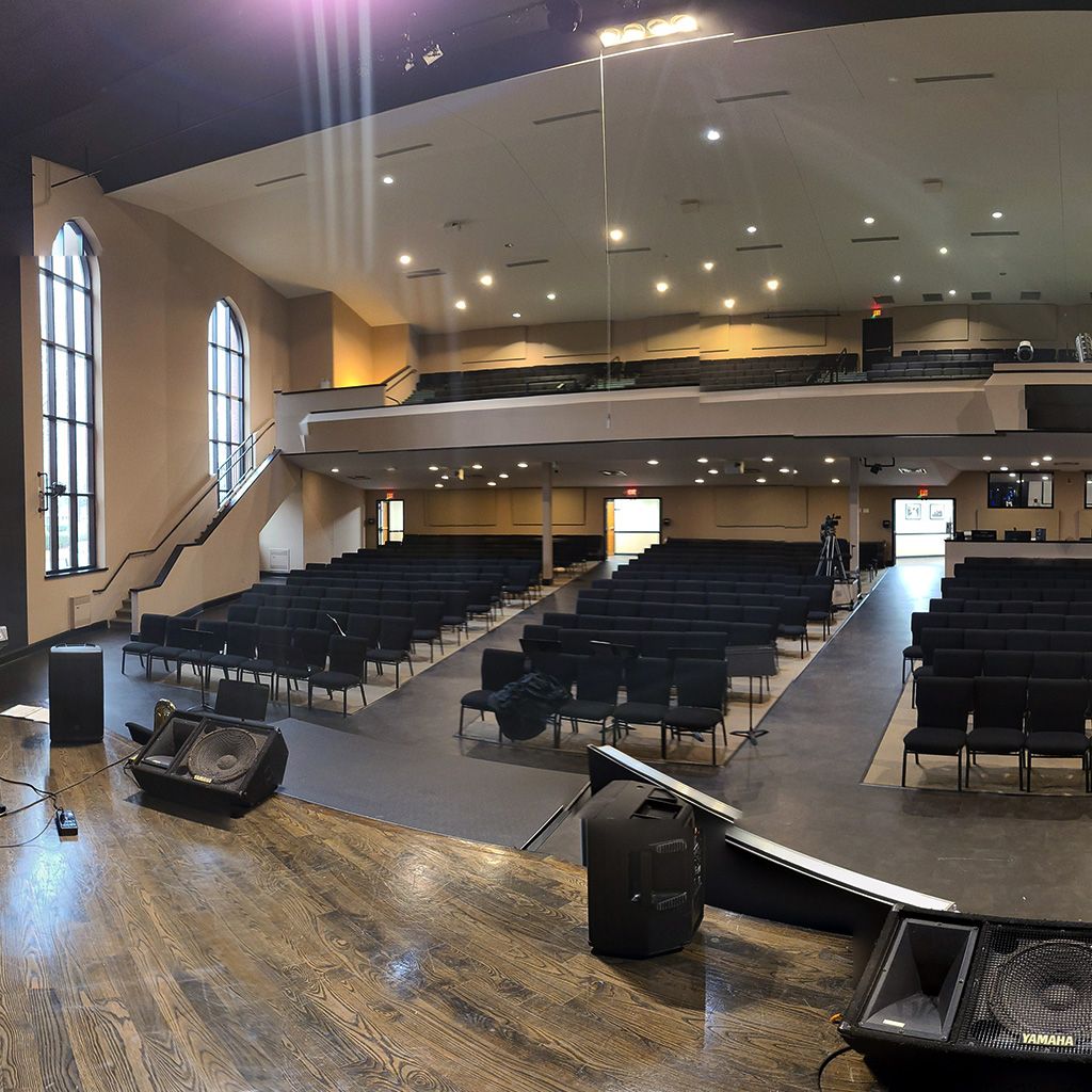 Auditorium scene