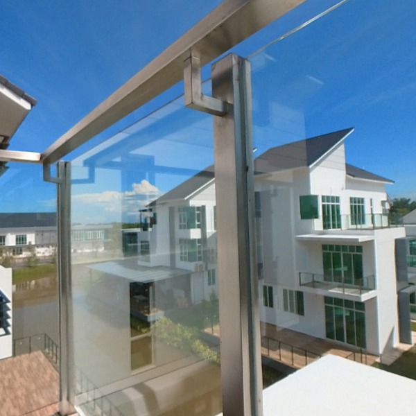 Balcony at Master Bedroom