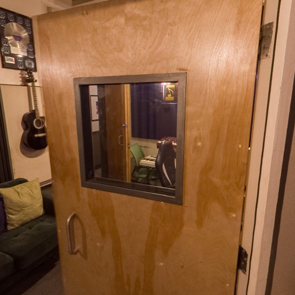 RECORDING BOOTH