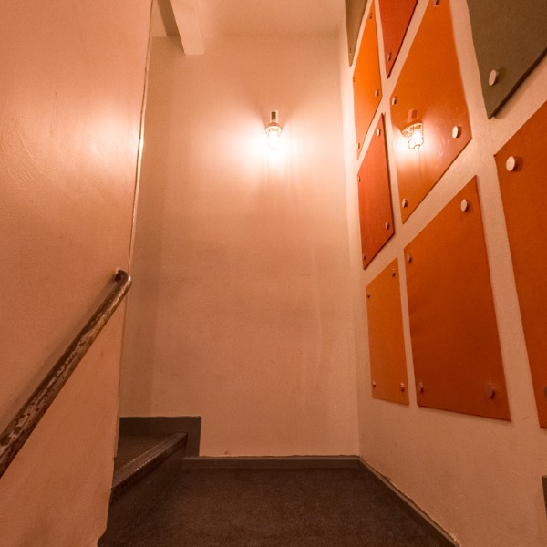 ENTRANCE TO MEZZANINE