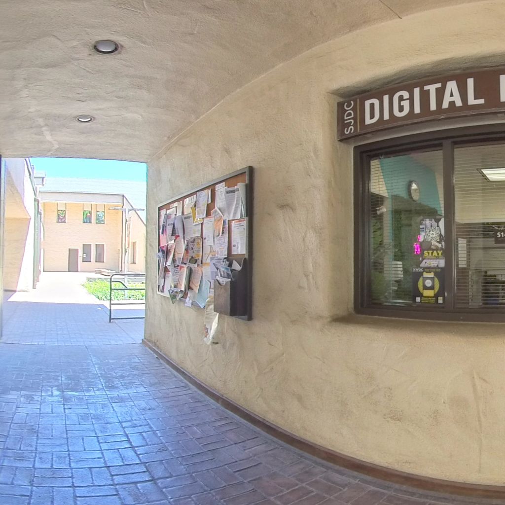 DMedia Front Entrance