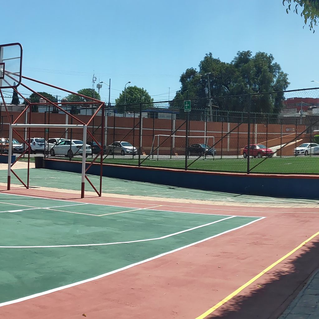 Cancha Basquet