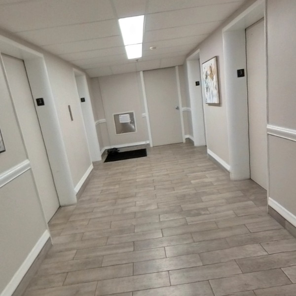 Middle of Hall