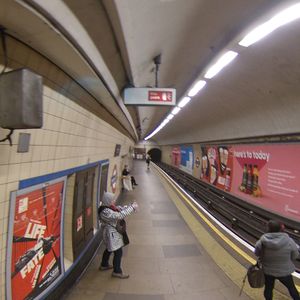 Le Tube, station Mansion House