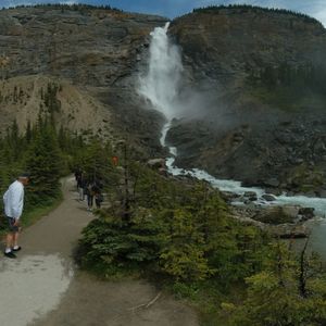 Takawkaw Falls