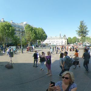 Fontaine St-Michel