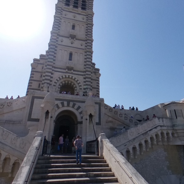 Marseille - Basilique Notre-Dame-de-la-Garde