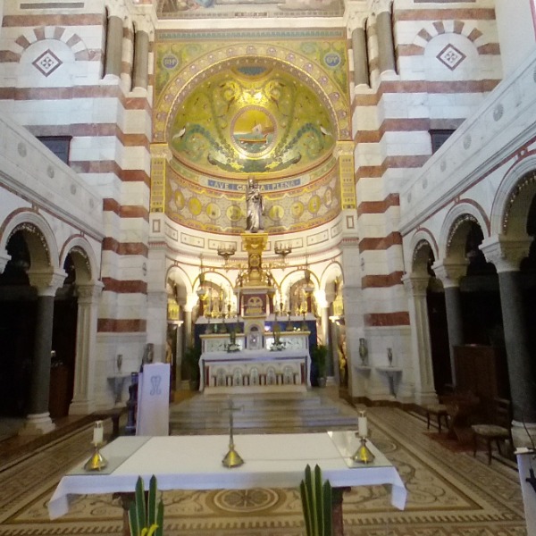 Marseille - Basilique Notre-Dame-de-la-Garde