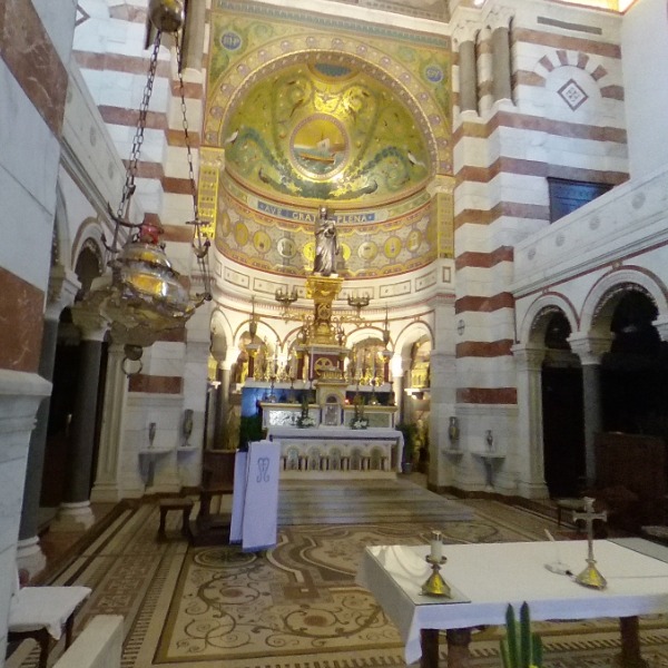 Marseille - Basilique Notre-Dame-de-la-Garde