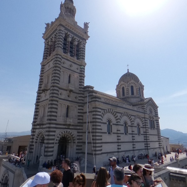 Marseille - Basilique Notre-Dame-de-la-Garde