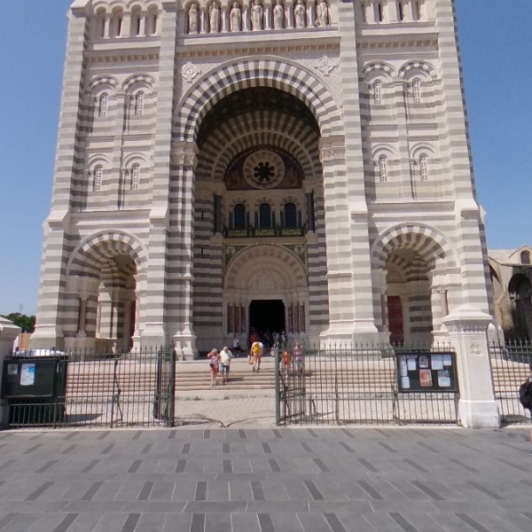 Marseille - Cathédrale la Major