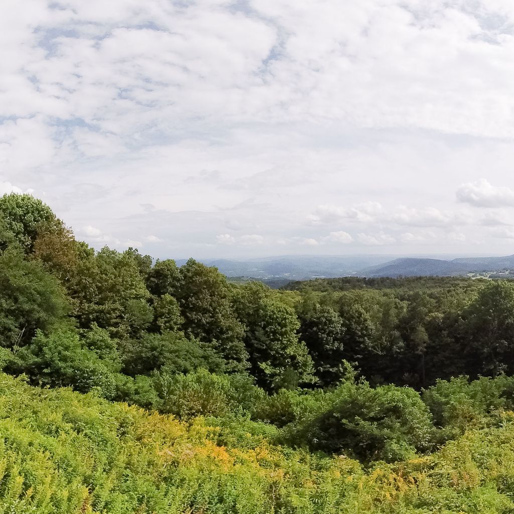 Highland Scenic Highway Overlook