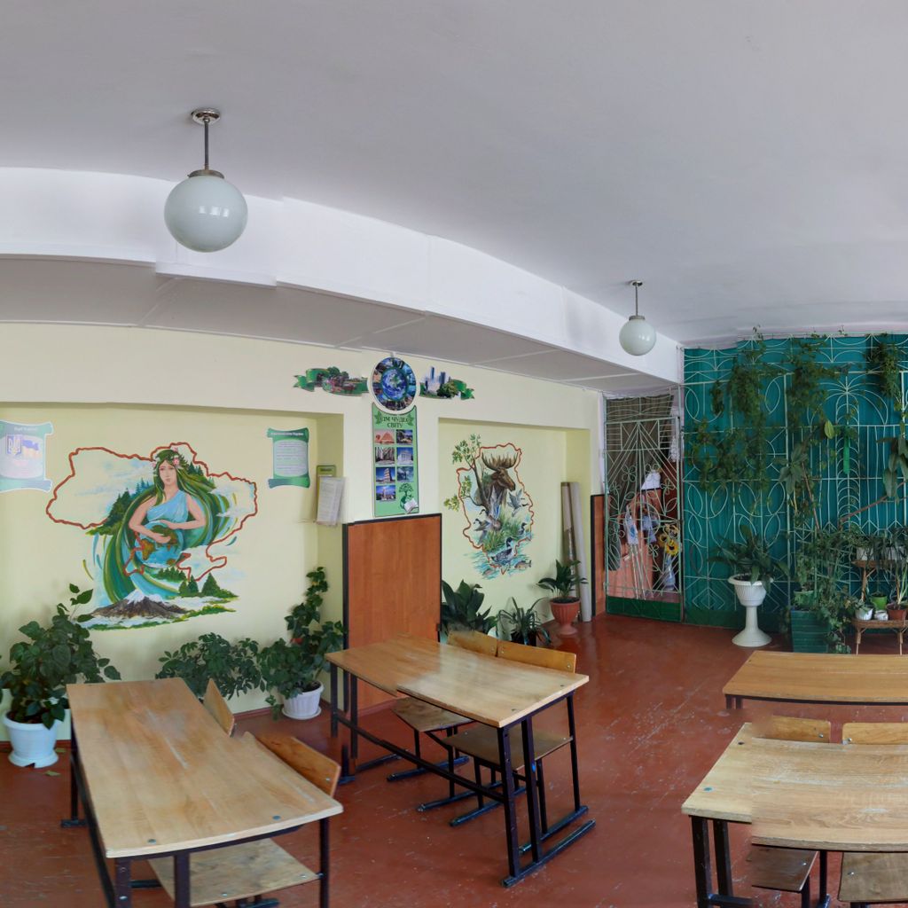 Geography classroom