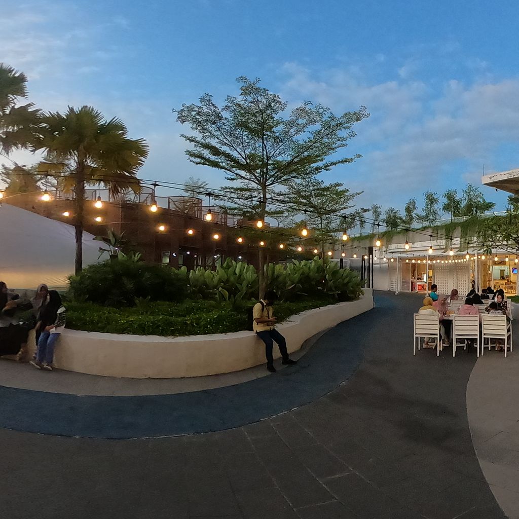 Rooftop Seating Area