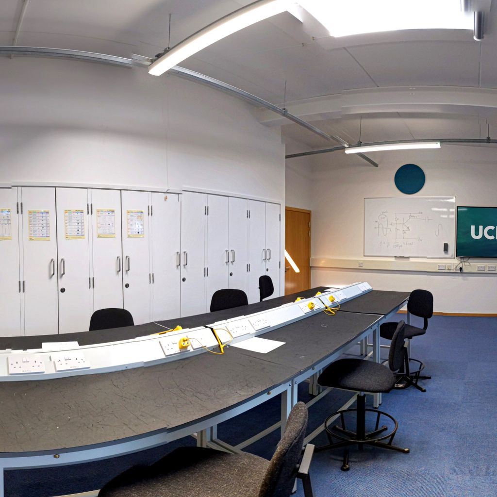 UCN Electronics Lab