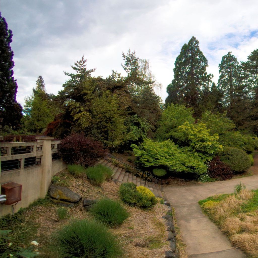 Entrance to Japanese garden