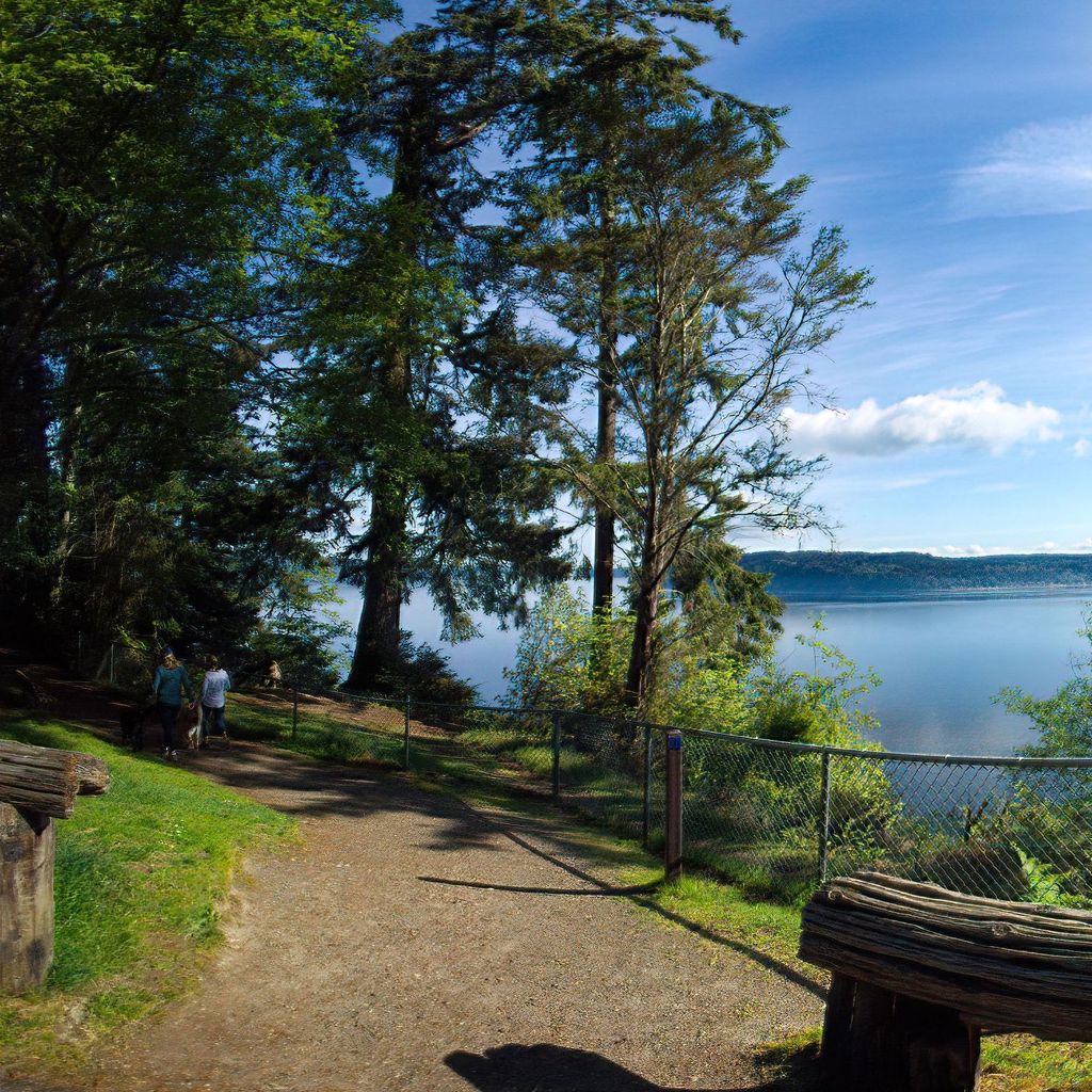 Gig Harbor viewpoint