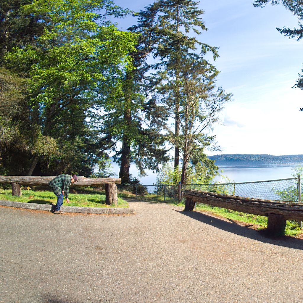 Gig Harbor viewpoint