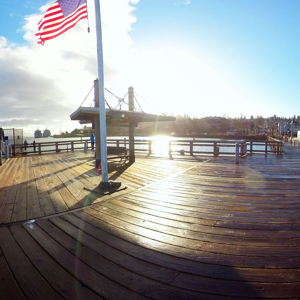 pier on Ruston Way