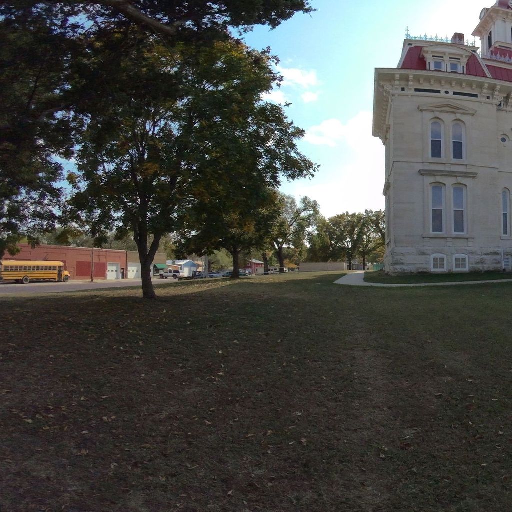 Chase County Couruthouse, Cottonwood Falls