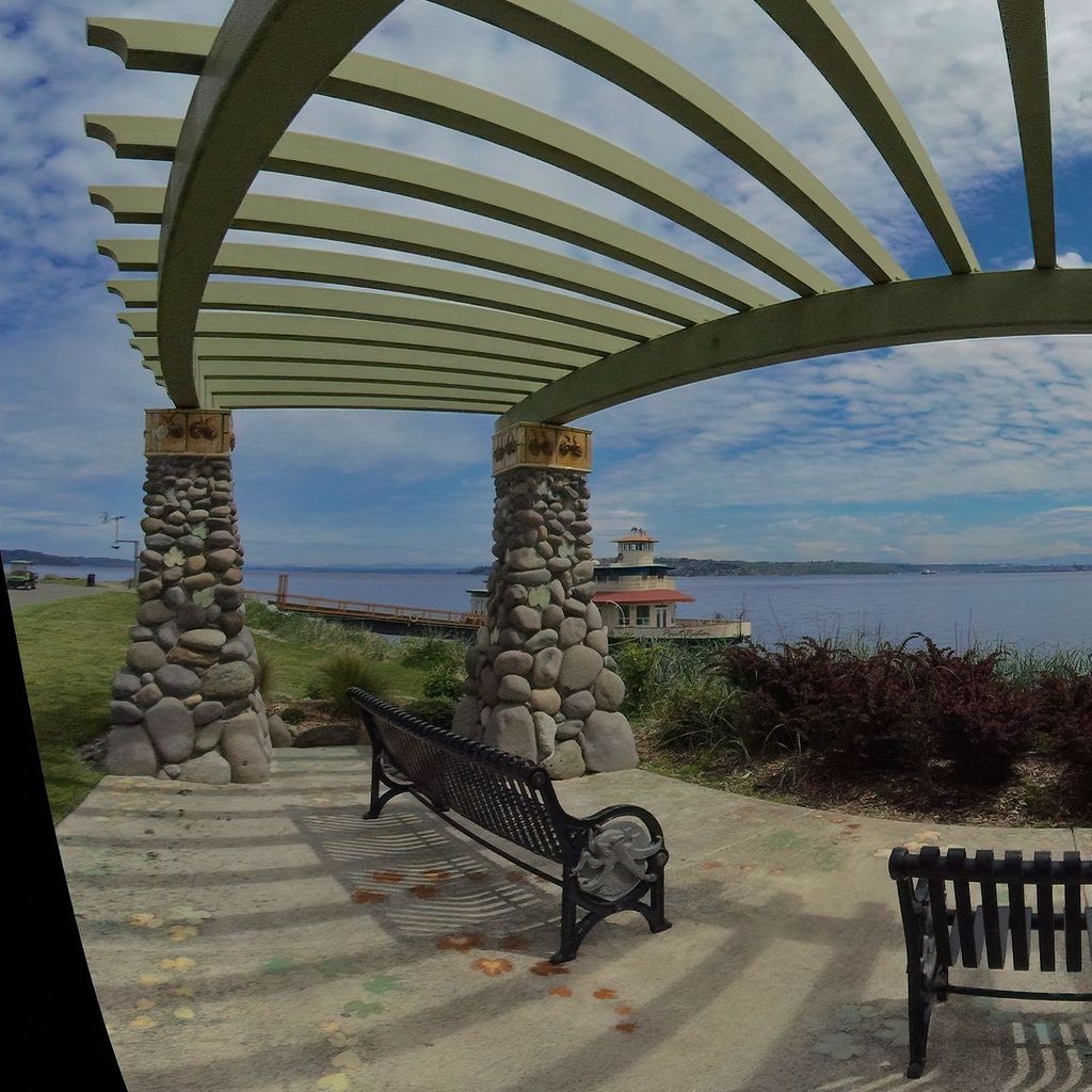 View of Ruston Way and Commencement Bay