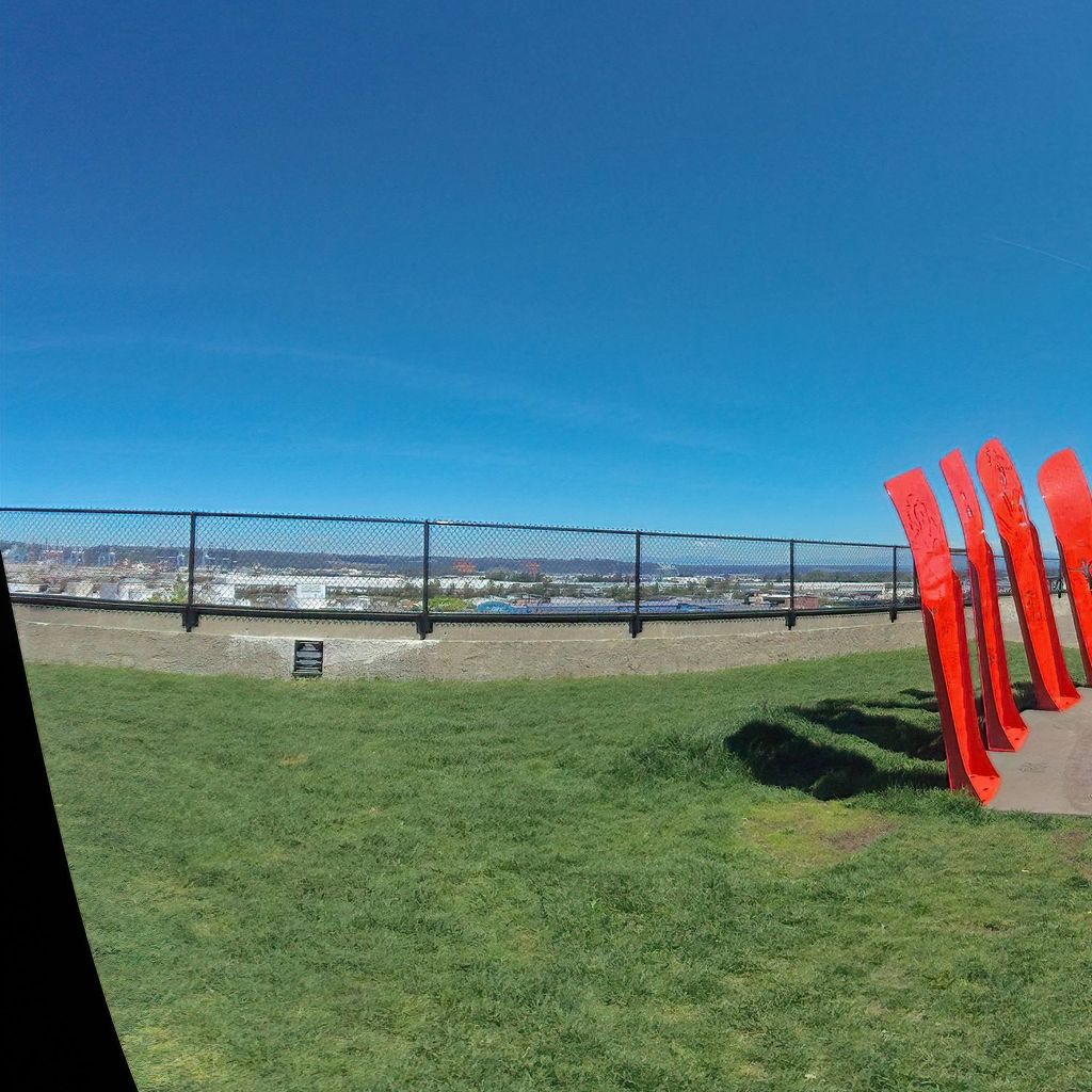 Fireman's Park - Sculpture and Totem Pole