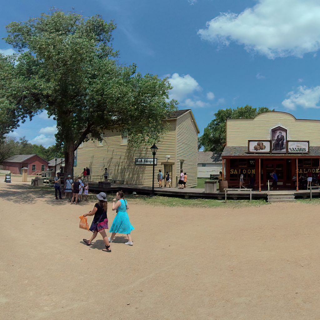 Wichita - Cowtown Museum