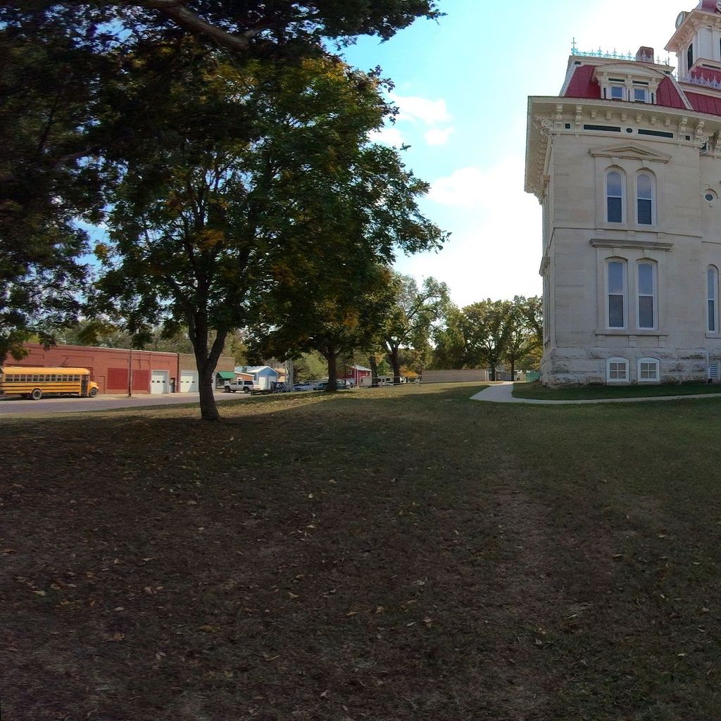 CottonWood Falls Courthouse, Kansas