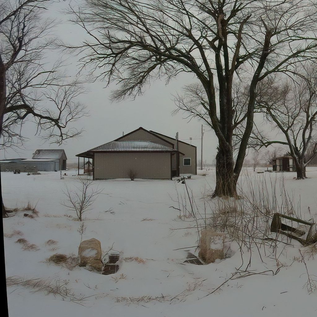 Snow in Kansas