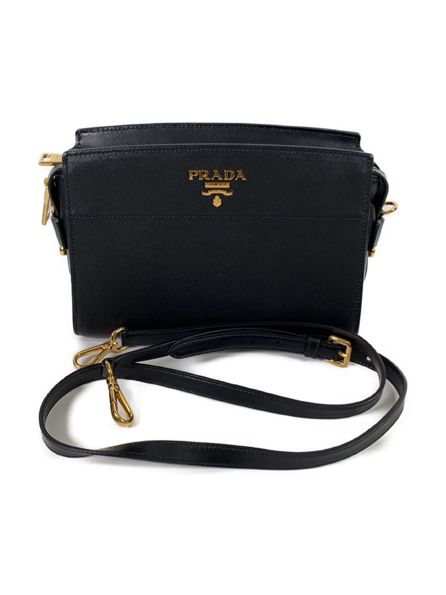 官報 【PRADA】ショルダーバッグ 1BH104 クロスボディ - バッグ