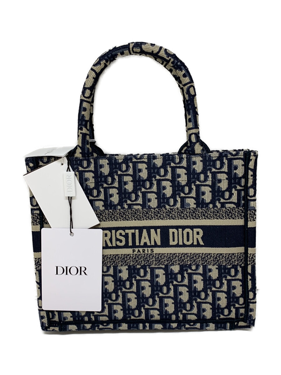 カラー【超希少】Dior サドルバッグ　デニムプリント　トロッター　ハンドバッグ