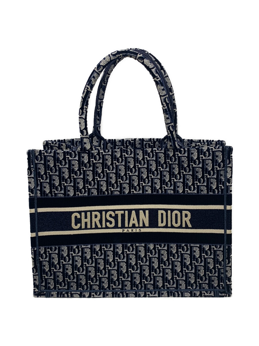 Christian Dior ブックミディアムトートバッグ-