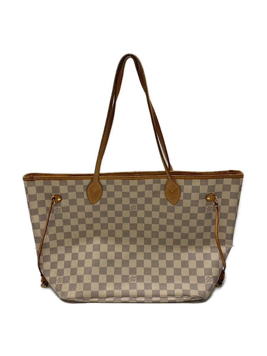 N41360 Louis Vuitton 2014 Damier Azur Canvas Neverfull GM