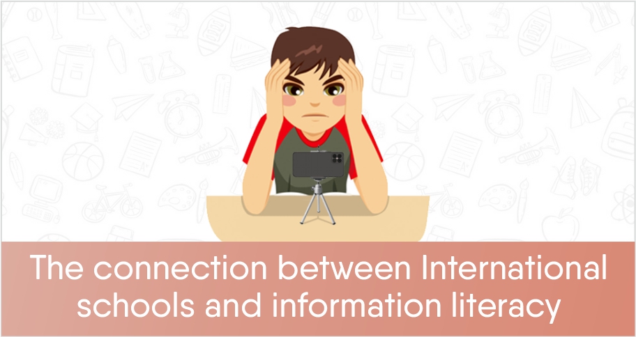 5 Reasons Why Every International School In Borivali Believes In Information Literacy!