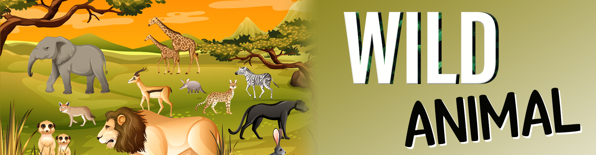 Wild Animal Names - Explore the List of 100 Wild Animals in English