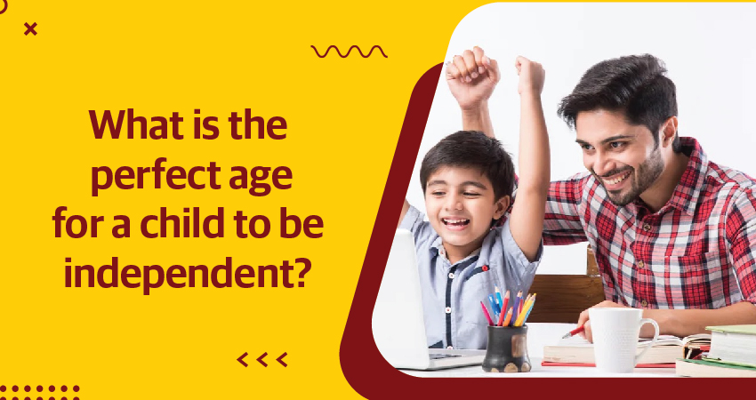 What Is the Perfect Age for a Child to Be Independent?