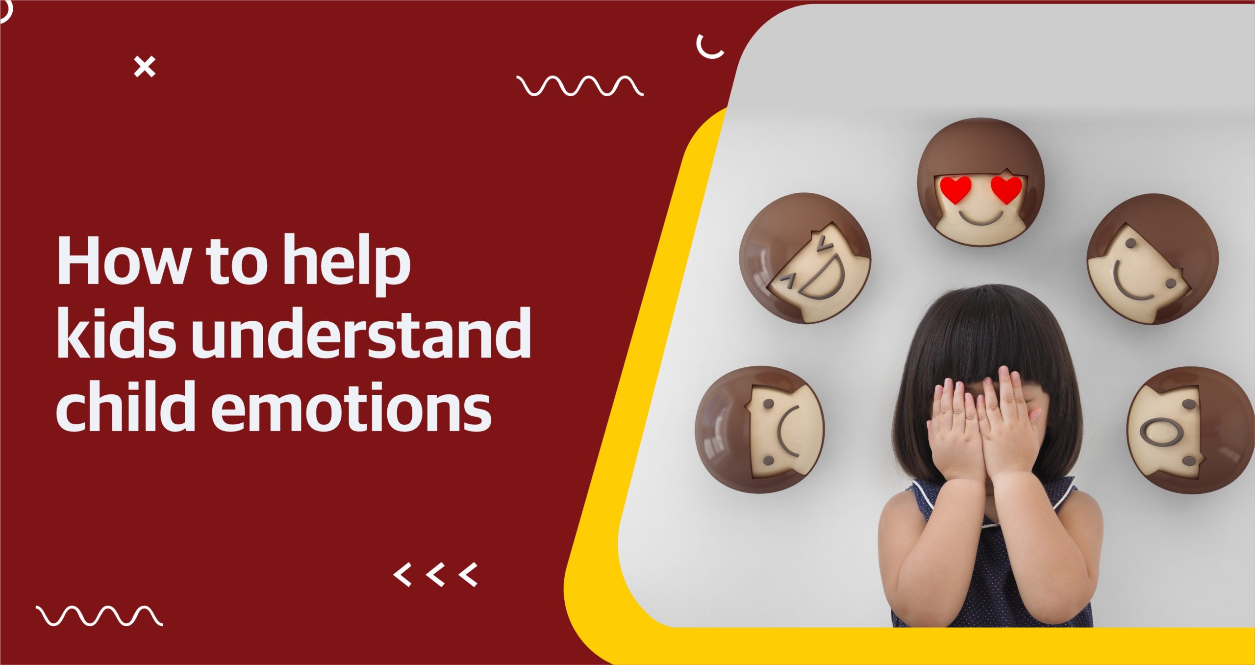 How To Help Kids Understand Child's Emotions