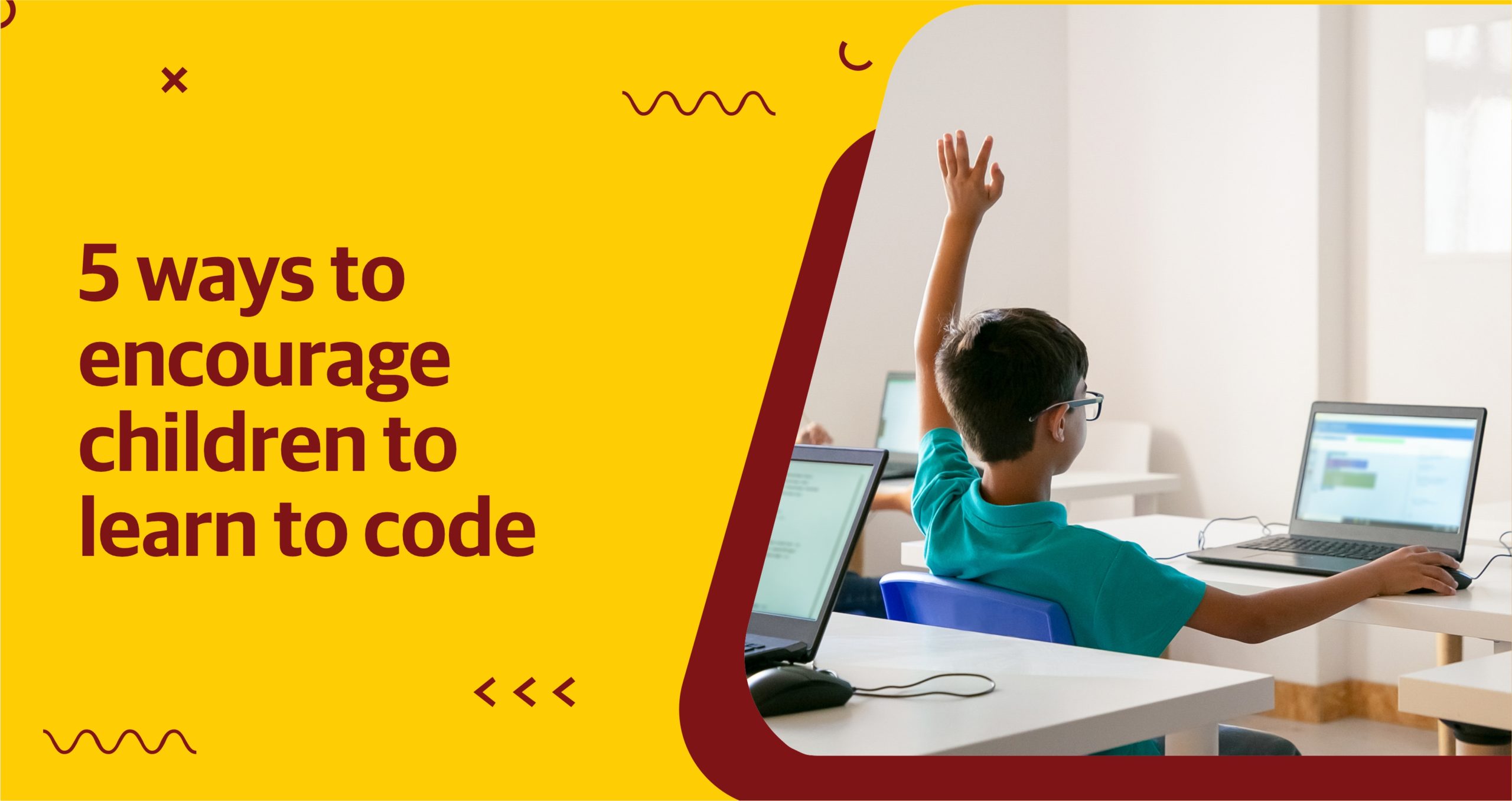 5 ways to encourage children to learn to code