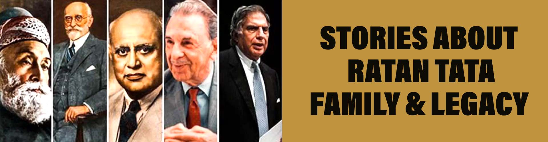 Inspiring story: The Ratan Tata Biography