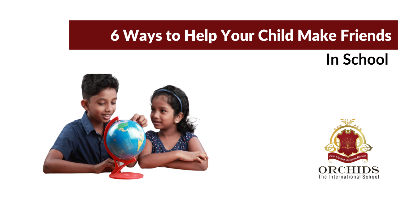 6 Ways to Help Your Child Make Friends in School