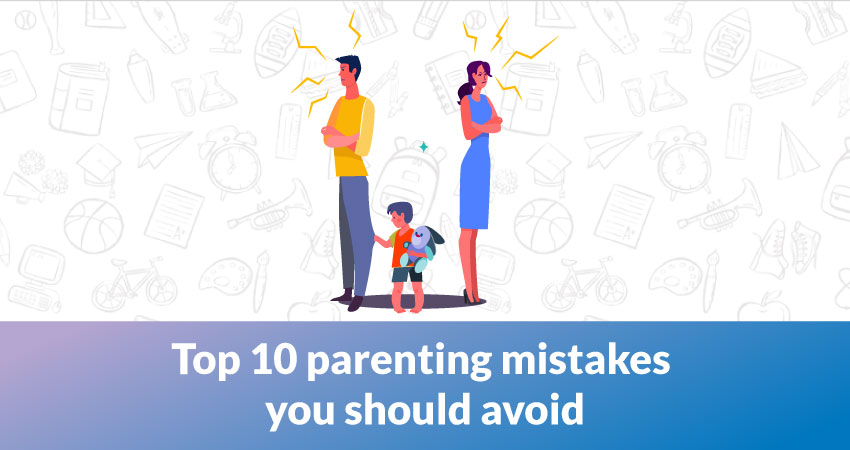 How To Raise Kids 0-13 Years Old  The Biggest Mistakes Parents Make With  Children 